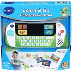 VTech Learn & Go Entdeckerkonsole (Deutsch, 3 - 6 Jahre)