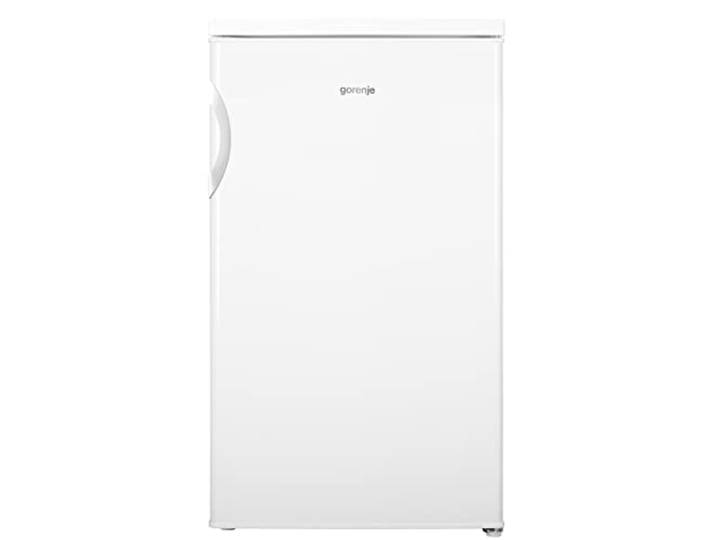Gorenje R492PW Tischkühlschrank/ 137L/ CrispZone/Eco-Modus/LED Beleuchtung/Türanschlag wechselbar/BxHxT: 56×84,5×57,9 cm/Weiß [Energieklasse E]