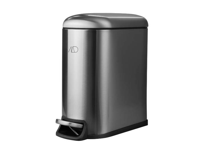 Mette Ditmer Poubelle à pédale Mini-Walther 5 L Acier