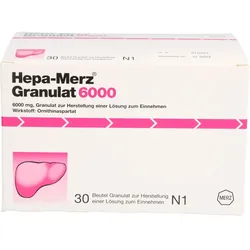 Hepa-Merz Granulat 6000 Btl 30 ST