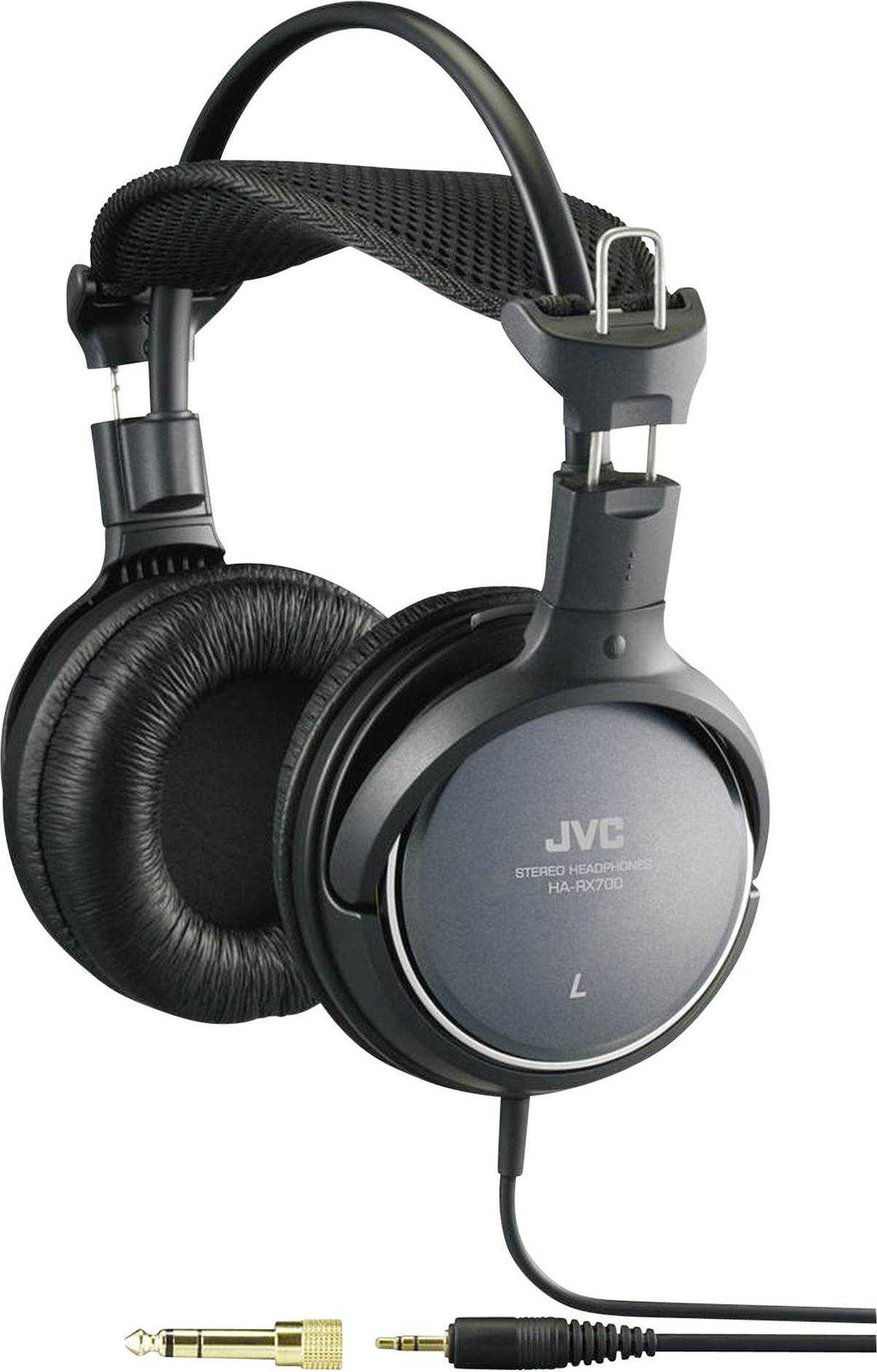 JVC HA-RX700 Over-ear hoofdtelefoon - Black - 3.5 meter kabel