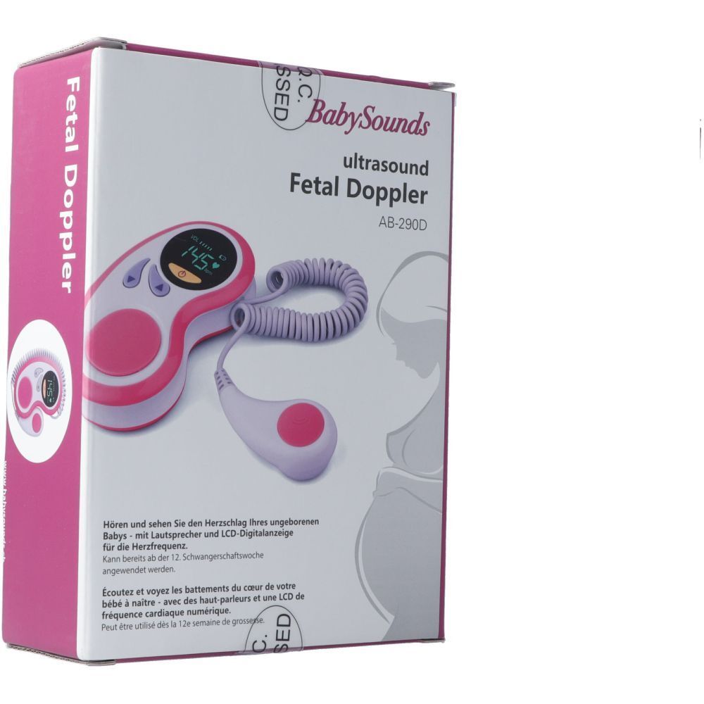Babysounds Fetal Doppler Digital m Lautsprecher 1 St Gerät