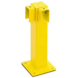 Moravia, Anfahrschutz, BLACK BULL Rammschutz-Geländer XL-Line Pfosten 100 x 100 mm, Ecke