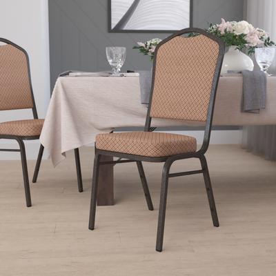 Flash Furniture Crown Back Stacking Banquet Chair