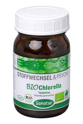allcura Naturheilmittel GmbH CHLORELLA BIO Tabletten 100 g 03332731