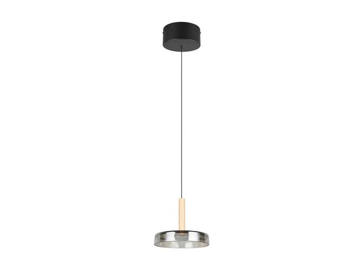 Trio Leuchten Led-Pendelleuchte, Grau, Schwarz, 200 cm, höhenverstellbar, Lampen & Leuchten, Innenbeleuchtung, Hängelampen, Pendelleuchte