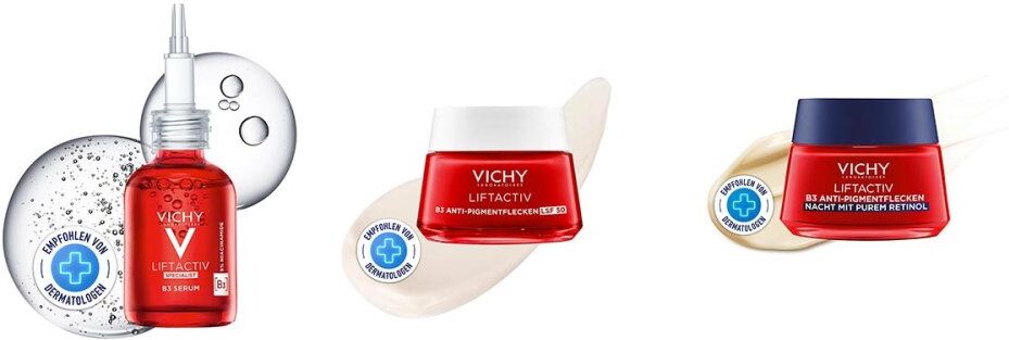 Vichy Liftactiv Specialist B3 Serum + Creme + Nachtcreme 1Set