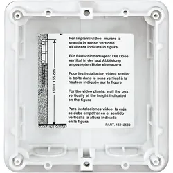 legrand UP-Kasten für 1 Modul 350010