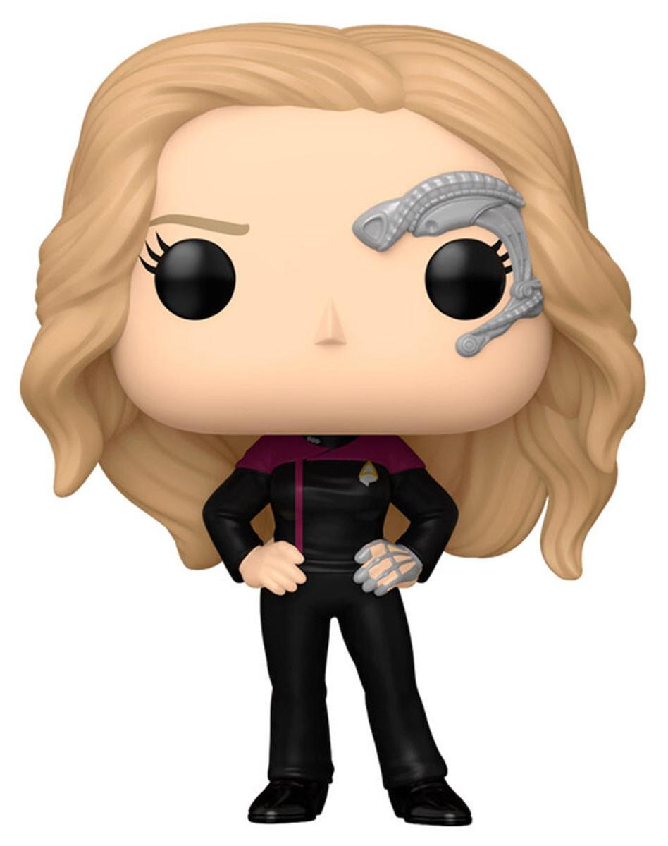 Funko POP! Star Trek: Picard Seven of Nine Vinylfiguur, 9 cm