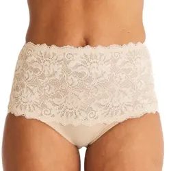 Swegmark Support Maxi Briefs Beige Polyamid 38 Damen