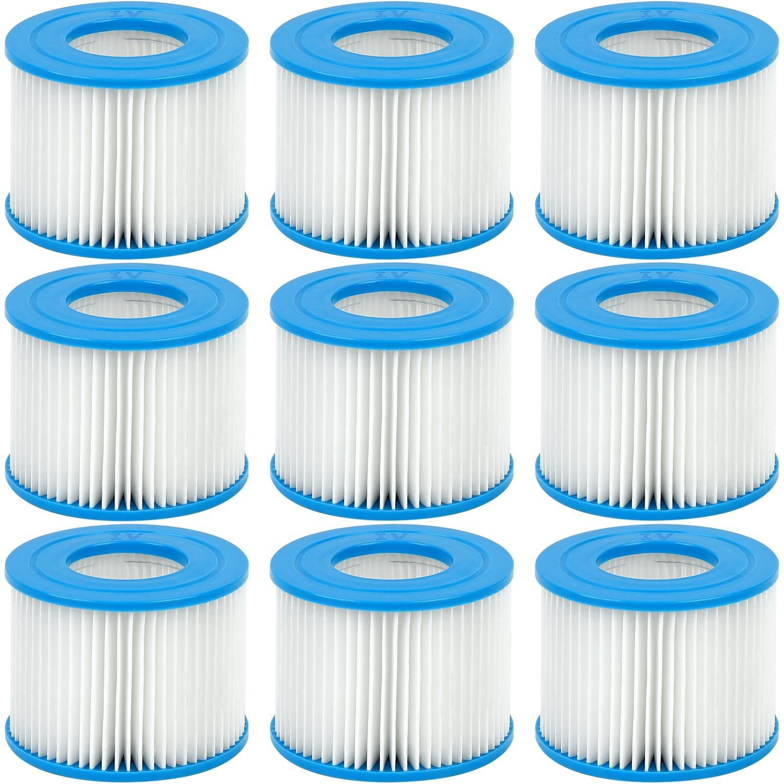 Wasbare en herbruikbare VI filter voor zwembaden en inflatables