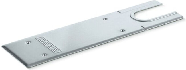 GEZE Plaque de recouvrement TS 550 NV Laiton ma (125890)