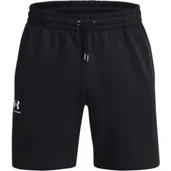 UNDER ARMOUR Herren Shorts UA ESSENTIAL FLEECE SHORTS, Größe XL in Schwarz Schwarz