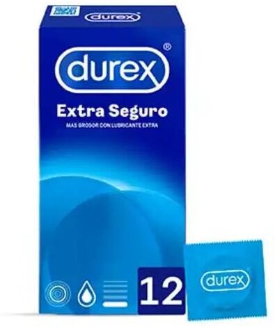 Durex Profilacticos Extra Seguro 12 Un