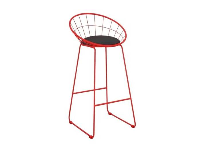Küche Hochstuhl aus Eisen, Küche, Bar, Milchtee, Geschäft, Zuhause(Red)