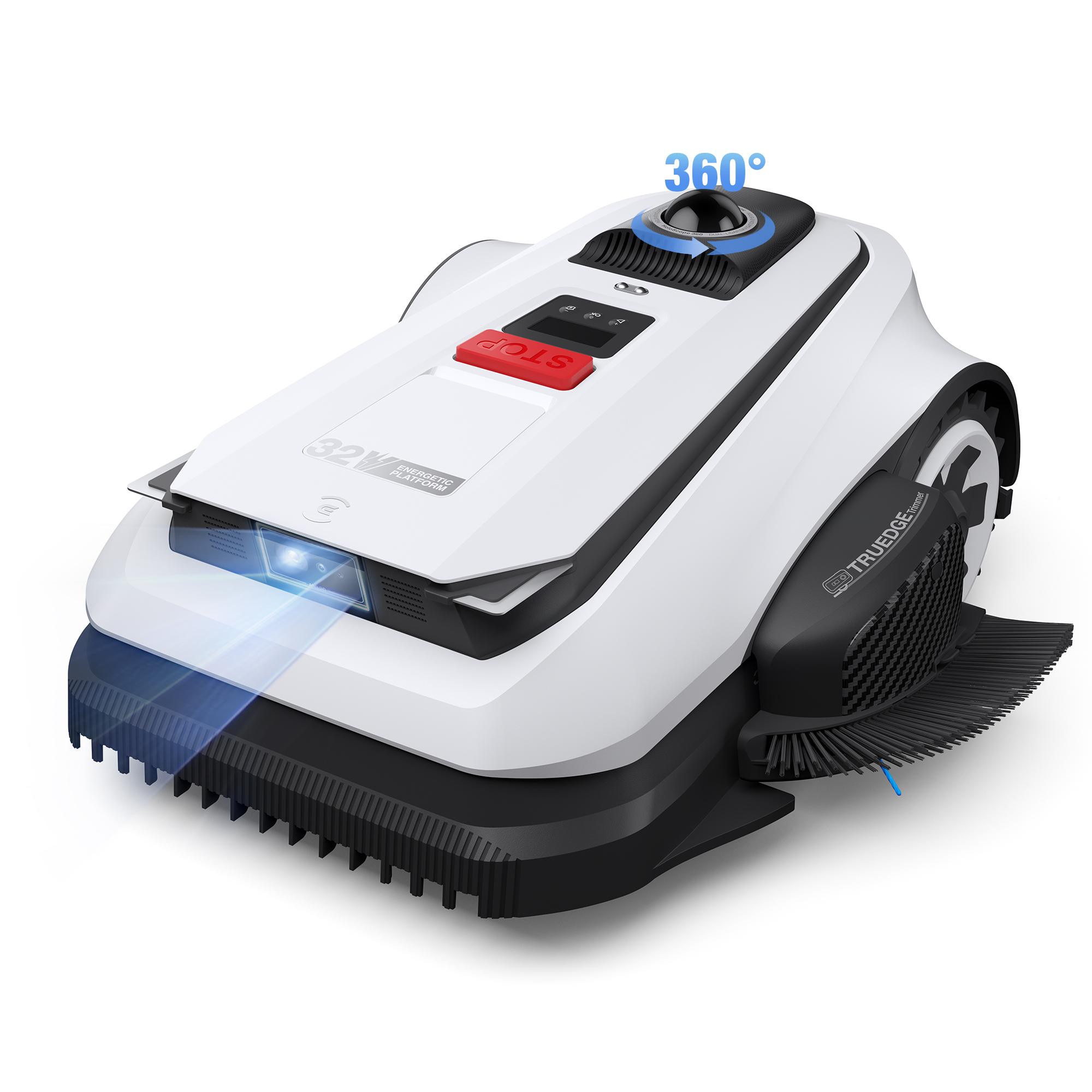 ECOVACS GOAT A1600 LiDAR PRO Mähroboter grey/black