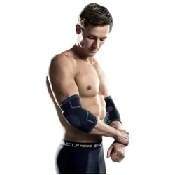 Derbystar Ellenbogenbandage Polster 2.0 - schwarz - XL