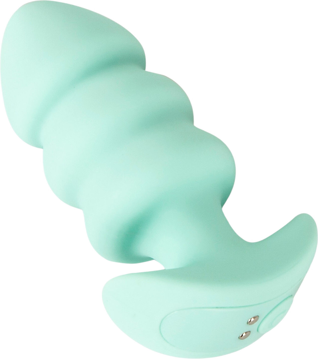 Cuties Mini - Vibrating Rounded Anal Plug (Green)