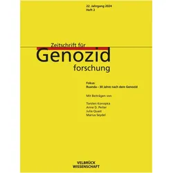 Zeitschrift für Genozidforschung, 22. Jahrgang 2024, Heft 2, Fachbücher von Mihran Dabag, Kristin Platt
