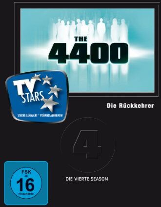 Yves Simoneau - The 4400 Season 4 [4 DVDs] - Preis vom 04.10.2026 03:51:26 h