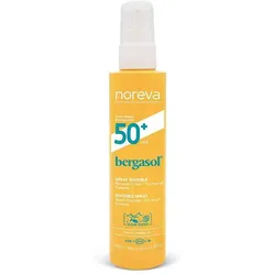 NOREVA Bergasol unsichtbares Sonnenspray LSF 50+ 200 ml