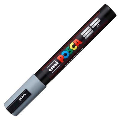 uni-ball Marker uni POSCA PC-5M grau