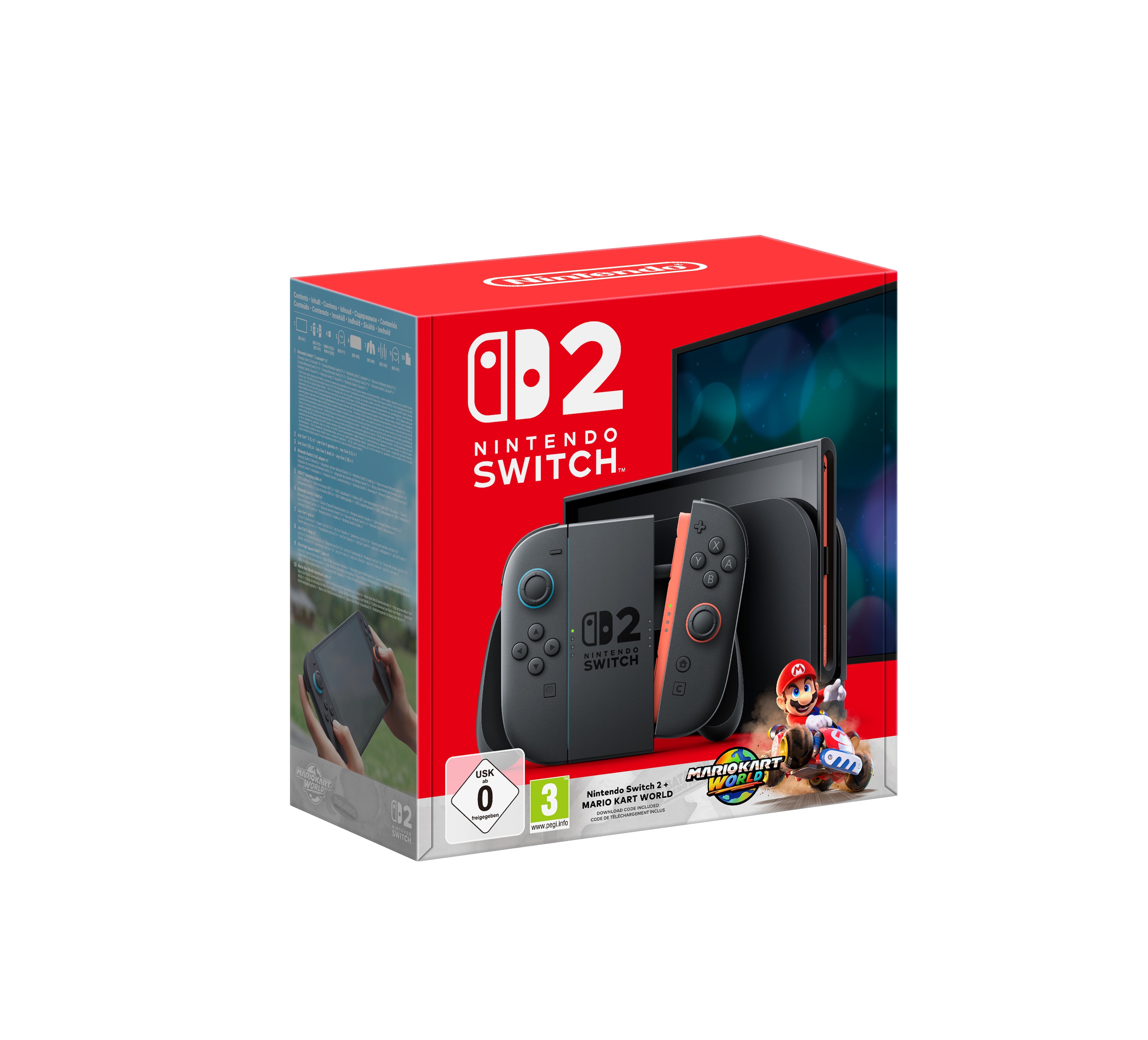 Nintendo Switch 2 (inkl. Mario Kart World)