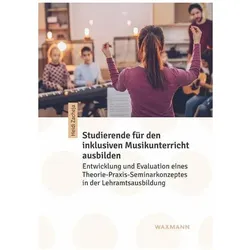 Studierende für den inklusiven Musikunterricht ausbilden, Fachbücher von Heidi Zacheja
