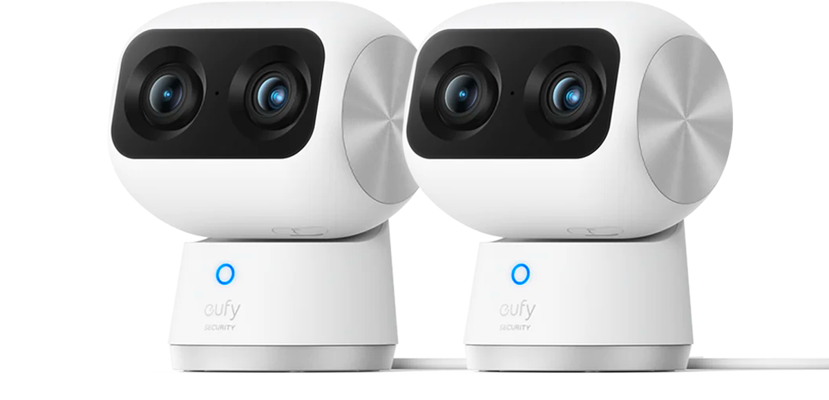 eufy Indoor Cam S350 (2 pack) White