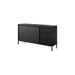 Sideboard   ¦ schwarz ¦ Maße (cm): B: 39 H: 81