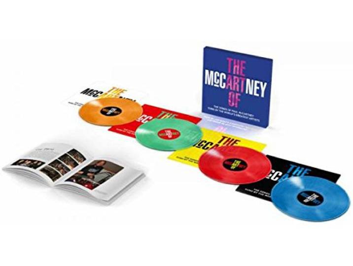 Various Artists - The Art Of McCartney (Coloured) Vinyl