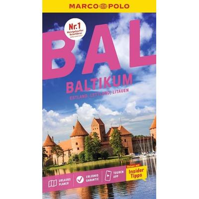 Reiseführer Baltikum, Taschenbuch von Mirko Kaupat,Jan Pallokat, MairDuMont, 978-3-8297-4294-8
