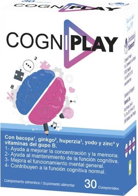 BIOSERUM Cogniplay 30comp