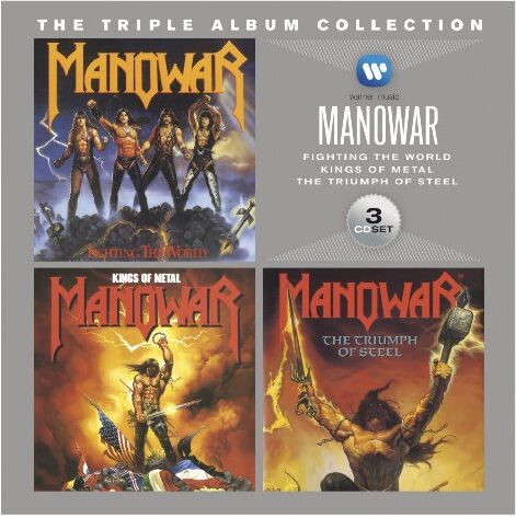 Manowar - The Triple Album Collection - Preis vom 15.10.2026 23:06:25 h