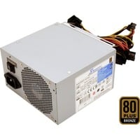 SSP-400ES2 Bulk 400W, PC-Netzteil grau, null Watt