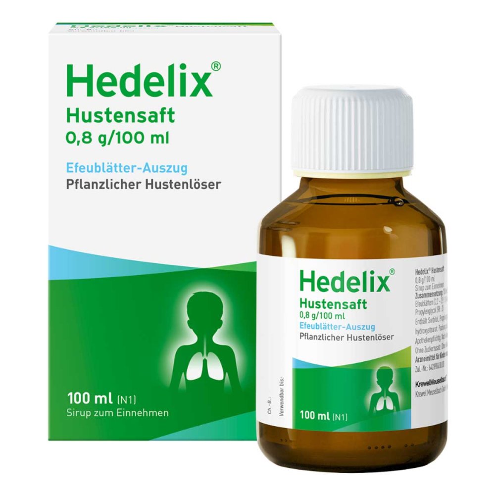 Dr. Theiss Naturwaren GmbH Hedelix Hustensaft 04595616