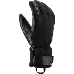 LEKI Herren Fingerhandschuhe He/Uni HS Argus Thermo 3D, Größe 8.5 in Schwarz Schwarz