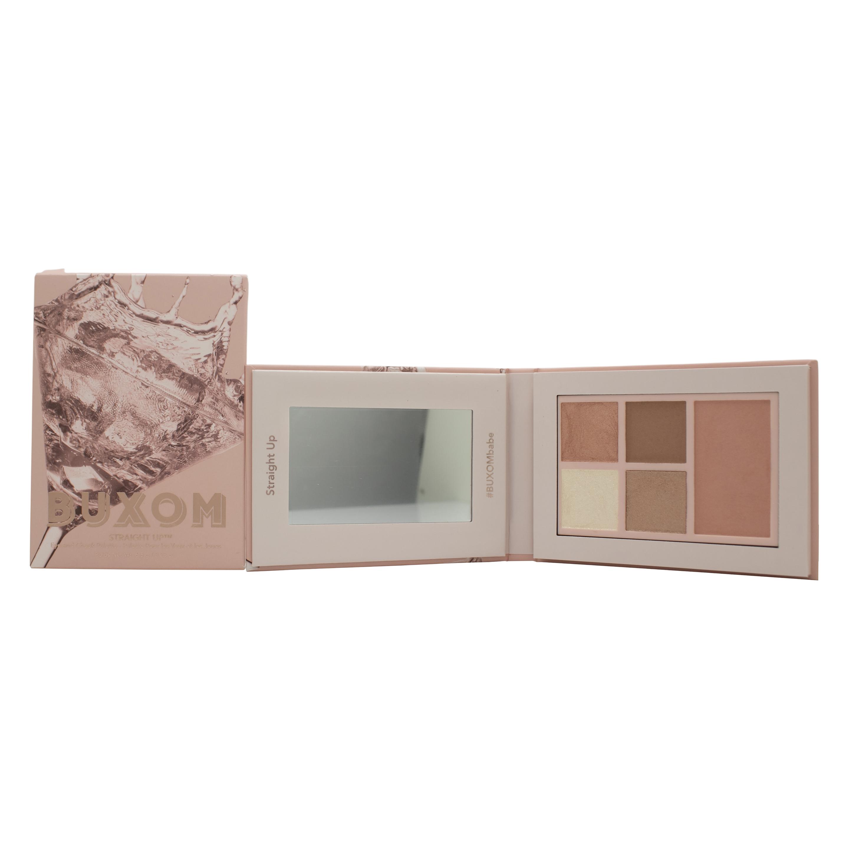Buxom High Spirits Straight Up Eye and Cheek Palette 6.5g (60900713)