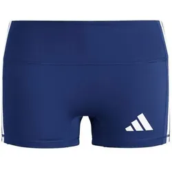 ADIDAS Damen Tight 3-Streifen Volleyball, Größe XXL in Blau Blau