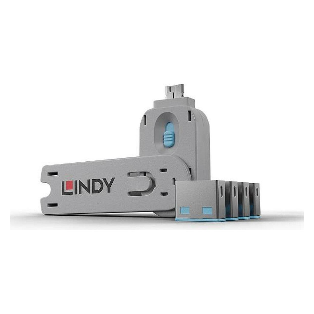 Lindy USB Port Locker Starterset (40452)