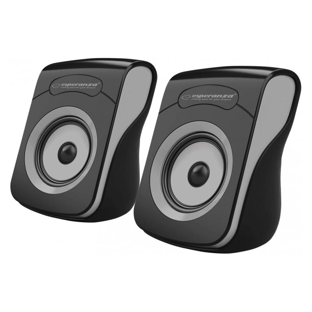 Esperanza Flamenco 2.0, black / gray (EP140KE)