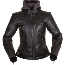 Modeka Edda, Lederjacke Damen - Schwarz - 36
