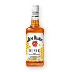 Jim Beam Honey - Bourbon Whiskey mit Honig-Likör 32,5% Vol. 700ml