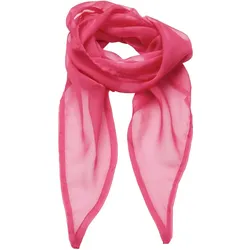Premier Workwear Damen Chiffonschal 'Colours' Tuch PR740 fuchsia (ca. pantone 219) 98 x 16,5 cm