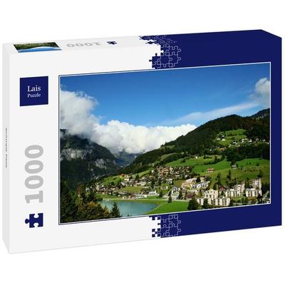 Lais Puzzle Schweiz Titlis 1000 Teile