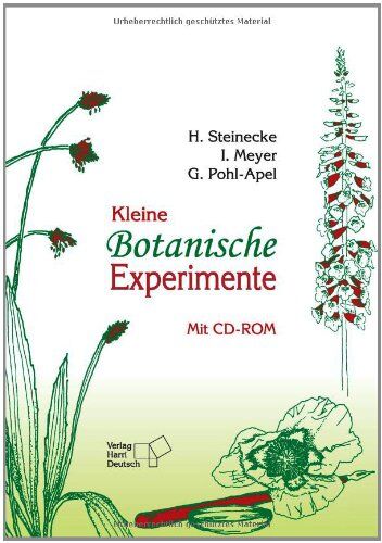 Hilke Steinecke - Kleine Botanische Experimente - Preis vom 14.10.2026 23:07:16 h