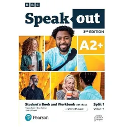 Pearson Education:Speakout 3ed A2+ Stud, Schulbücher von Pearson Education
