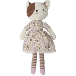 2x Jollein Kuscheltier Cat Jill (30 cm)