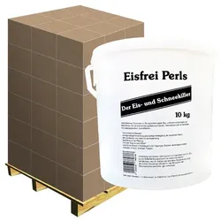 Palettenabnahme 65 x 10 kg im Kunststoffeimer Palette mit 65 x 10 kg Kunststoffeimer