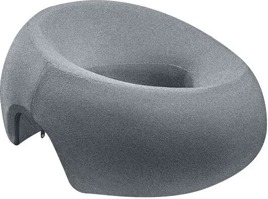INF Oreiller de beauté - Oreiller ergonomique en mousse à mémoire de forme pour dormir sur le côté et sur le ventre